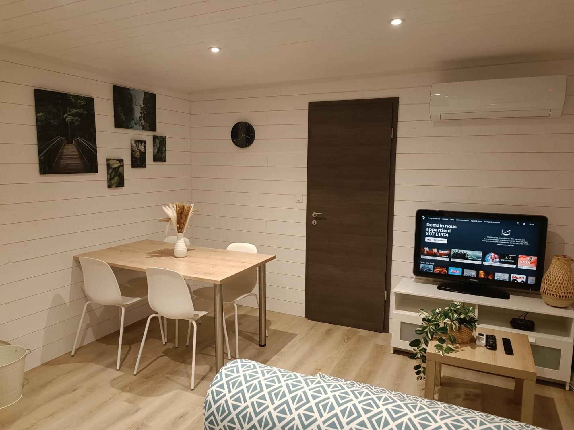 Chalet Bois Cosy Et Chaleureux Lignières エクステリア 写真
